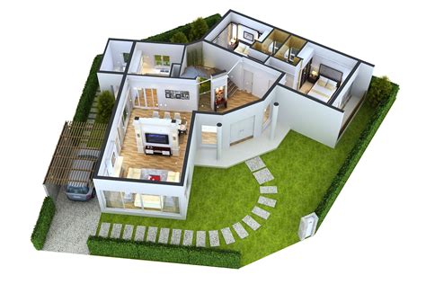 Maison 3d Plan   Free 3d Home Design Software Floor Plan Creator - Maison 3d Plan