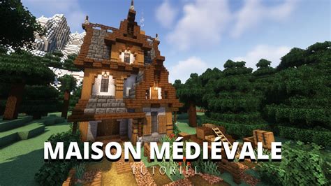 Maison Medieval Minecraft