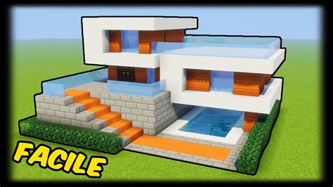 Maison Minecraft Tuto