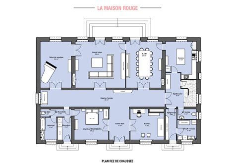 maison rouge