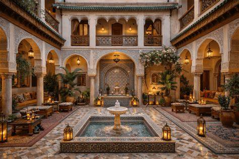 maisons et riads du maroc