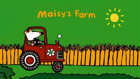 maisy at the farm