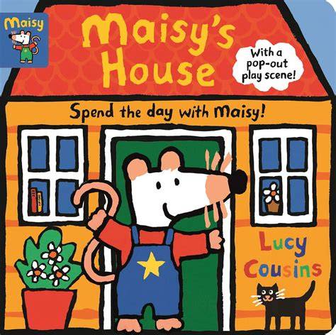 maisy s house complete with durable play scene a