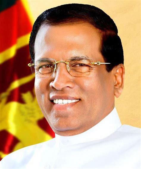 maithripala sirisena biography examples
