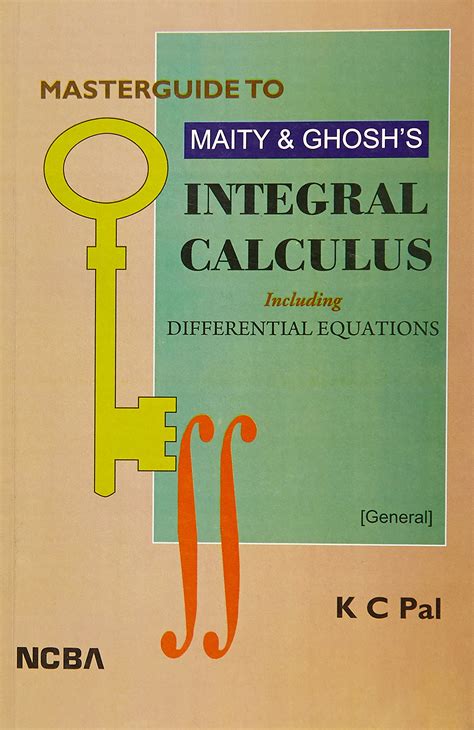 maity ghosh calculus