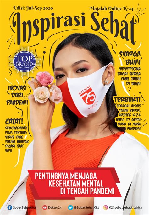 Majalah Inspirasi Sehat Apotek K 24 Februari 2023 Logo Karang Taruna Yang Bisa Di Edit - Logo Karang Taruna Yang Bisa Di Edit
