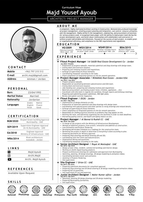 majd ayoub biography examples