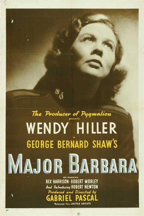 major barbara 1941 subtitle