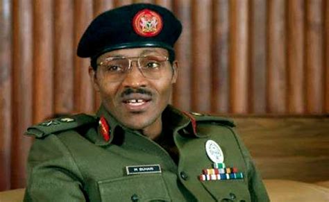 major general muhammadu buhari movement