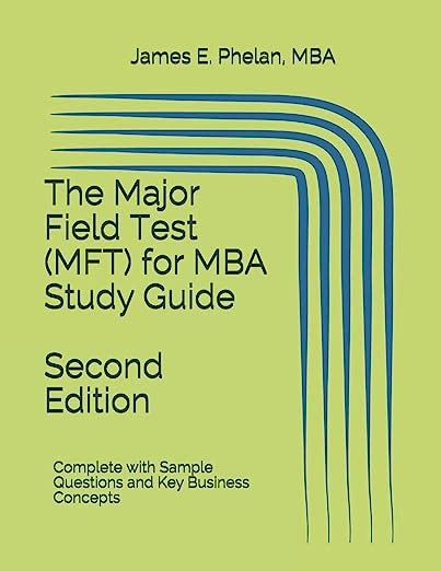 Download Major Field Test Mba Study Guide 