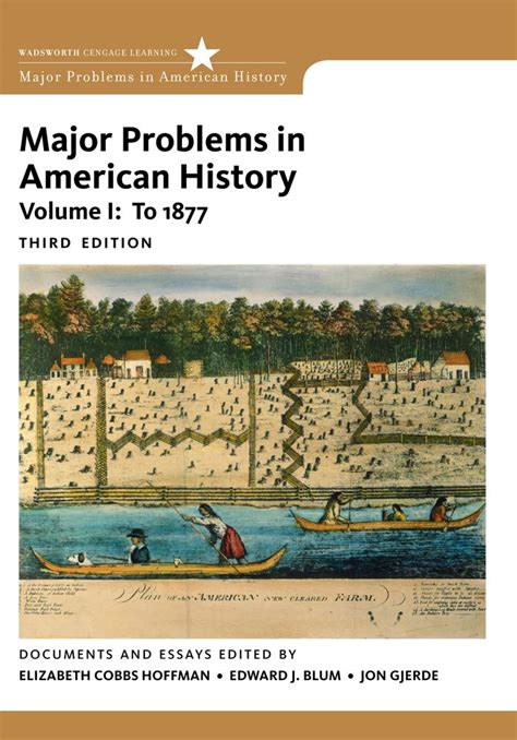 Read Major Problems In American History By Elizabeth Cobbs 