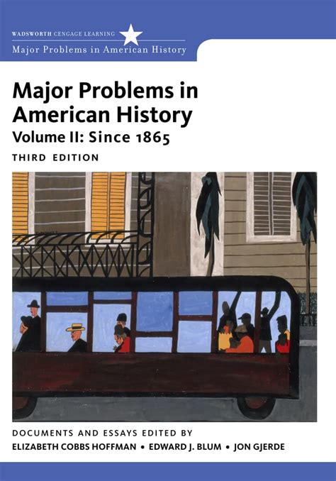 Download Major Problems In American History Volume Ii 