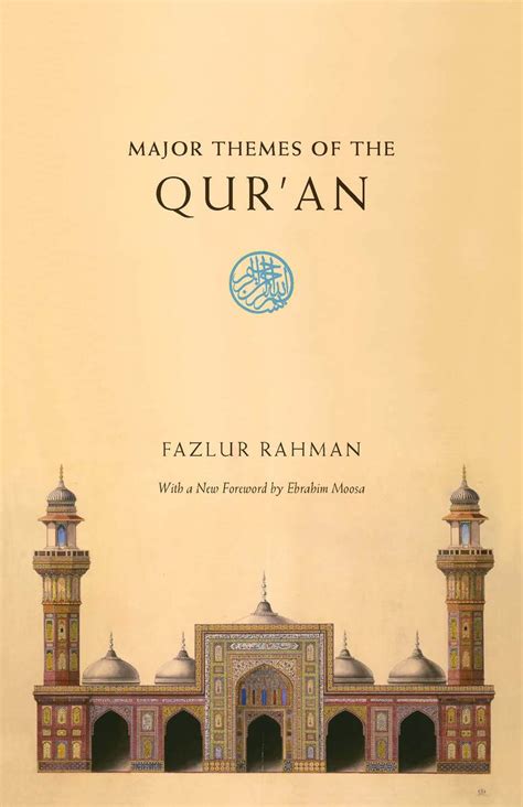 Download Major Themes Of The Quran Fazlur Rahman 