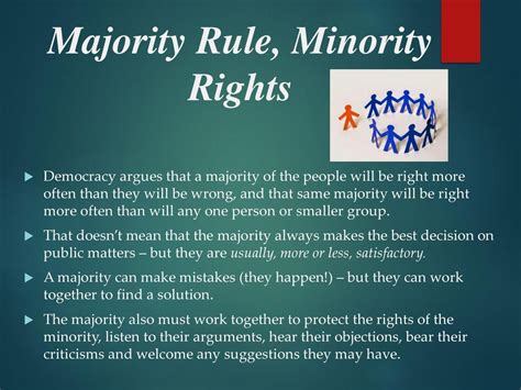 Full Download Majority Rule Minority Rights Essential Principles 