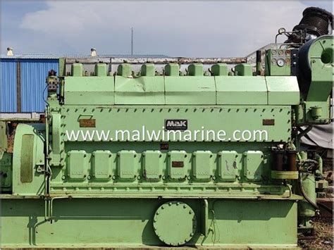 Mak M20 Engine