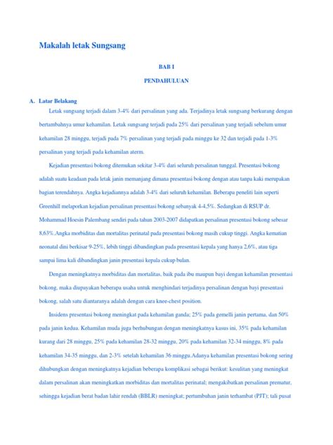 makalah letak sungsang pdf