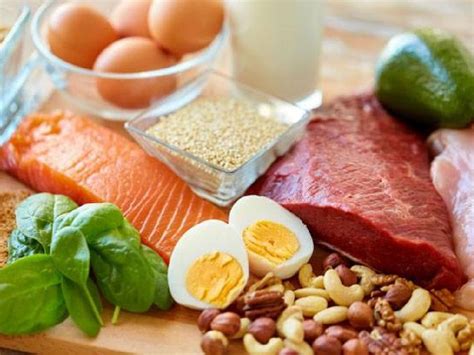 makanan tinggi protein rendah lemak