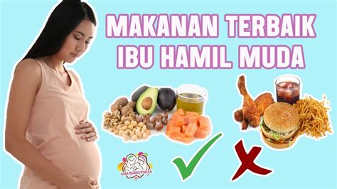 makanan untuk ibu hamil muda
