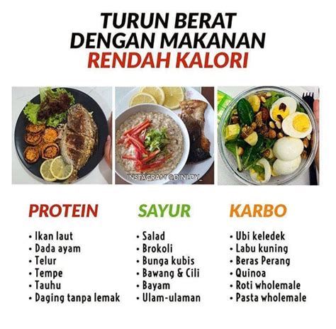 makanan yang rendah protein