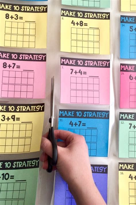 Make 10 Strategy Math Learning Resources Splashlearn Making 10 Strategy Worksheet - Making 10 Strategy Worksheet