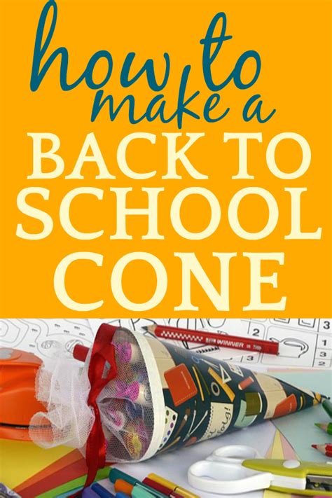 Make A Back To School Cone German Schultute German Kindergarten Cone - German Kindergarten Cone