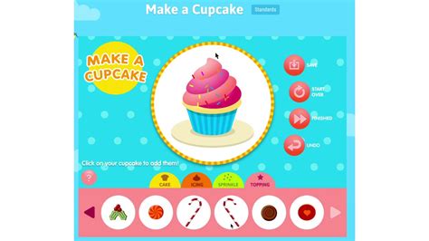 Make A Cupcake Abcya Cupcake Math - Cupcake Math