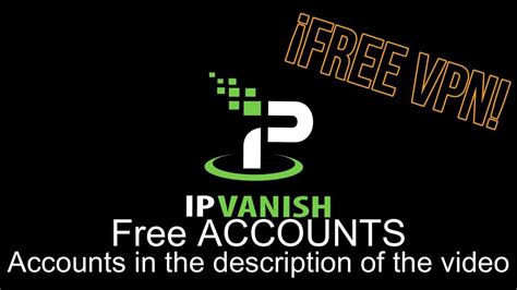 make a ipvanish account