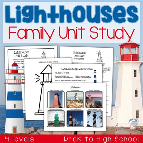 make a lighthouse discover primary science