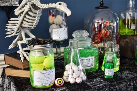 Make A Mad Science Lab With Household Items Diy Science Lab - Diy Science Lab