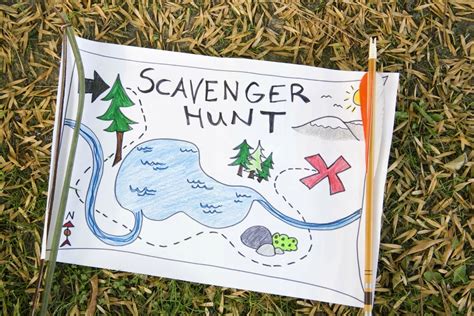 Make A Map Scavenger Hunt Part 3 Worksheet Map Scavenger Hunt Worksheet - Map Scavenger Hunt Worksheet