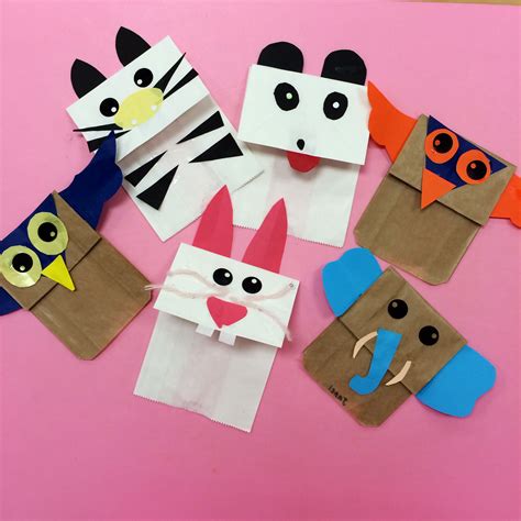Make A Paper Bag Puppet Lion Craft For Lion Paper Bag Craft - Lion Paper Bag Craft