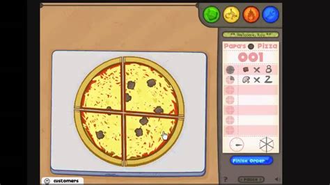 Papa's Pizzeria  Free Online Math Games, Cool Puzzles, and More