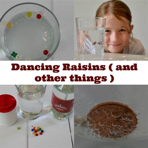 Make A Raisin Dance Baking Soda Experiment Science Science Experiment With Vinegar - Science Experiment With Vinegar