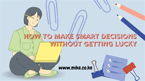 Make A Smart W Decision Andy Seth Pdf