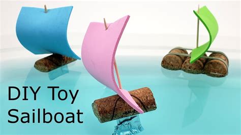 Make A Toy Sailboat Stem Activity Science Buddies Science Boats - Science Boats