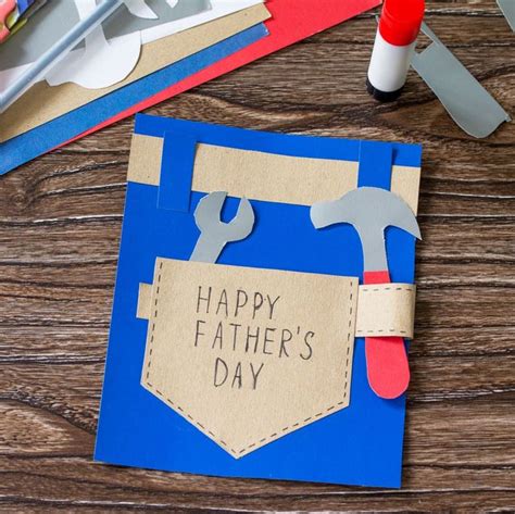 Make An Easy Jeep Dad Card And Matching Jeep Cut Out Template - Jeep Cut Out Template