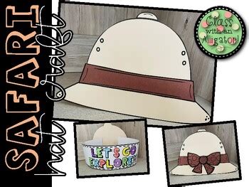Make An Explorer Hat Template