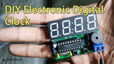 make digital clock