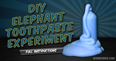 Make Elephant Toothpaste Scientific American Foam Science Experiment - Foam Science Experiment