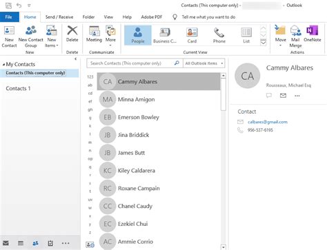 make email group in outlook