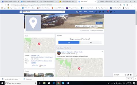 Make Facebook Work For Your Business: The Complete Guide To Facebook Marketing, Generating New Leads, Finding New Customers And Building Your Brand On