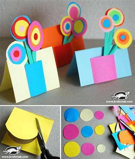 Make Greeting Cards With Kids Art Projects For Greeting Cards By Kids - Greeting Cards By Kids