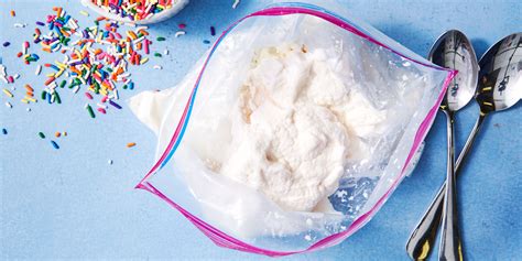 Make Ice Cream In A Bag Science Experiment Science Experiments Ice Cream - Science Experiments Ice Cream