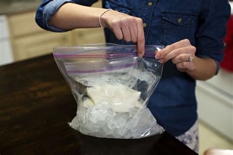 Make Instant Ice Cream In A Bag Science Science Experiments Ice Cream - Science Experiments Ice Cream