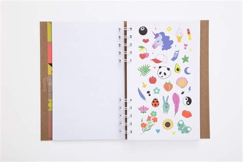 Make It Stick Notebook 1 000 Stickers And A Custom
