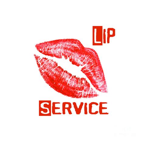 make lip service definition united states