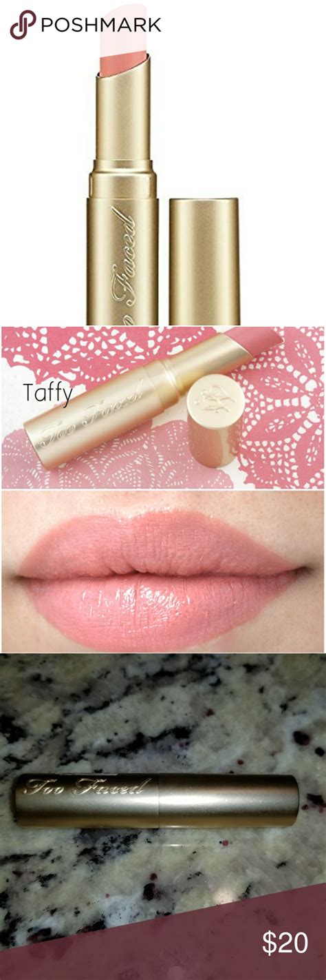 make lipstick taffy kit