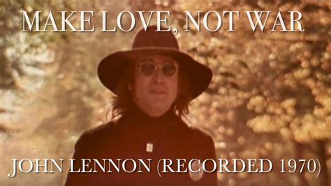 Make Love Not War