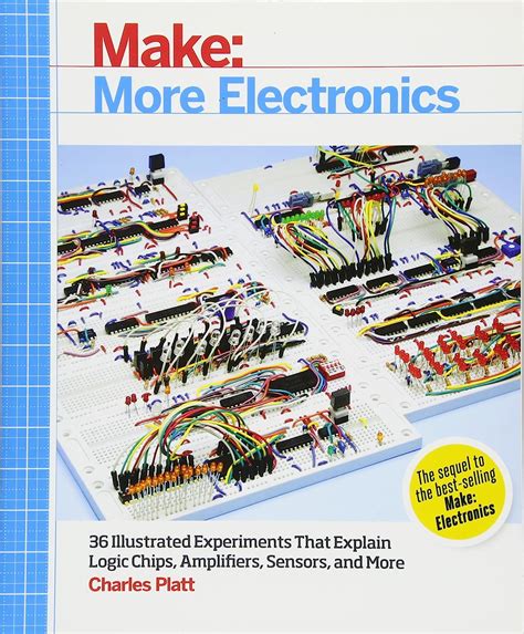 Make More Electronics Journey Deep Into The World Of Logic Chips Amplifiers Sensors And Randomicity