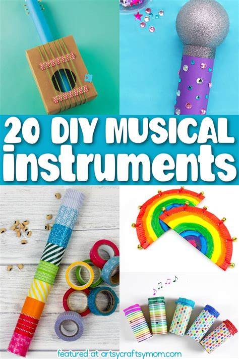 make musical inventions diy instruments to toot t